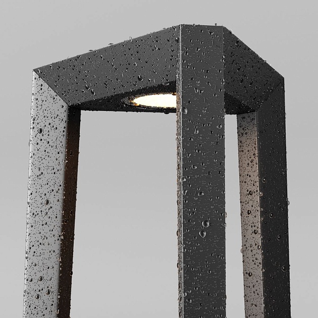 Уличный светодиодный светильник Maytoni Luft O466FL-L12B3K1 изображение 6 Уличный светодиодный светильник Maytoni Luft O466FL-L12B3K1 Фото № 6