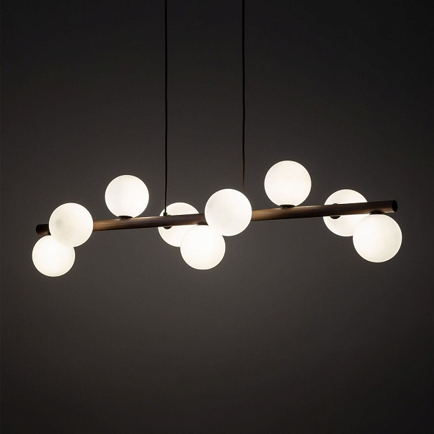 Подвесная люстра TK Lighting 10273 Estera Wood Фото № 5