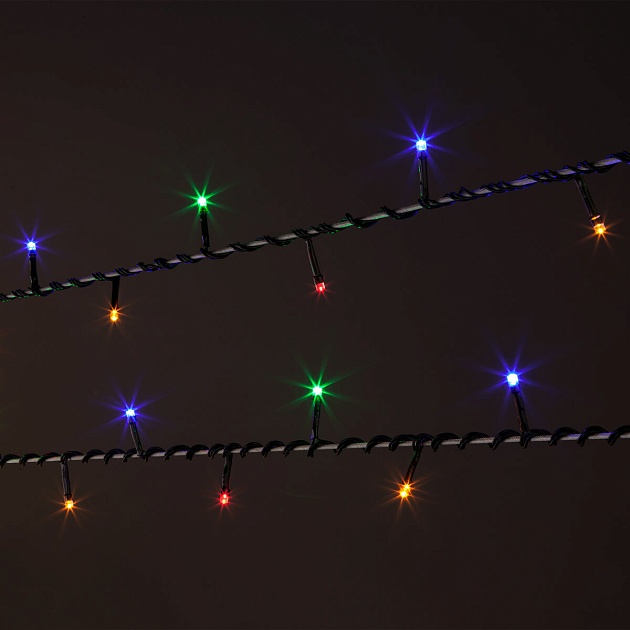 Гирлянда Eurosvet нить 10м IP20 400-002 мульти изображение 6 Гирлянда Eurosvet нить 10м IP20 400-002 мульти Фото № 6