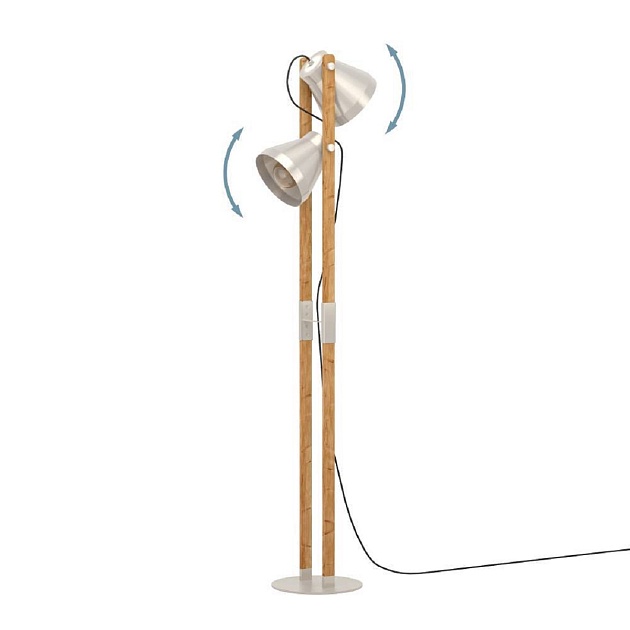 Торшер Eglo Cawton 43954 изображение 2 Торшер Eglo Cawton 43954 Фото № 2