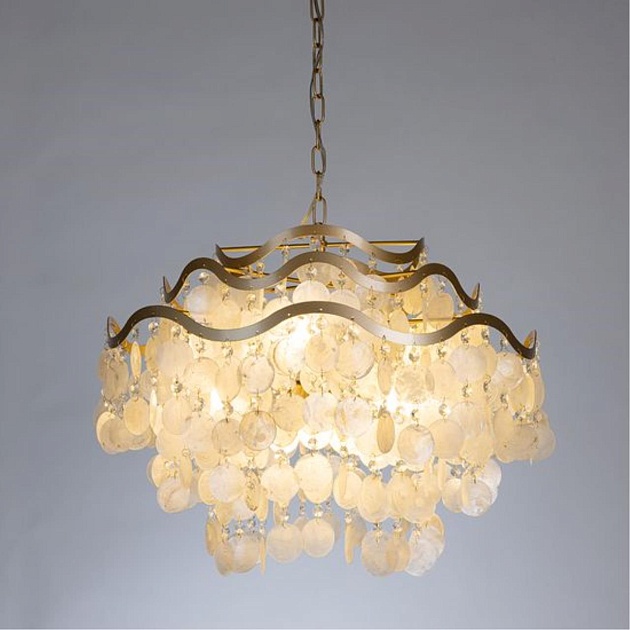 Подвесная люстра Arte Lamp Pipirima A4065SP-9SG Фото № 4