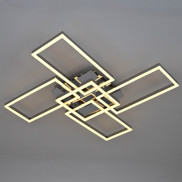 Потолочный cветильник LED4U L11004-5 CR изображение 4 Потолочный cветильник LED4U L11004-5 CR Фото № 4