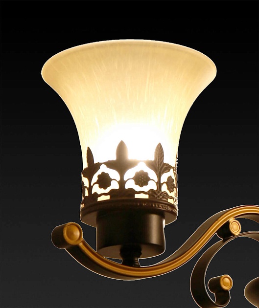 Подвесная люстра Toplight Florence TL7490D-03BL Фото № 2