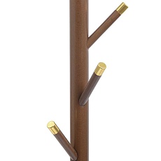 Напольная вешалка Bergenson Bjorn Bakken ZY-FH-BK-WDMT-GCHLN 1