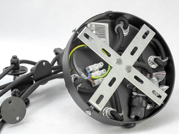 Подвесная люстра Lussole Loft Shirley GRLSP-9310 изображение 3 Подвесная люстра Lussole Loft Shirley GRLSP-9310 Фото № 3