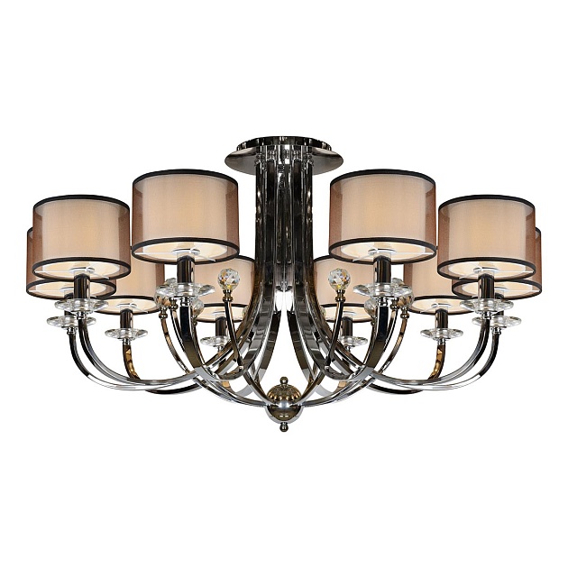 Потолочная люстра iLamp America 88049/10 CR Фото № 1