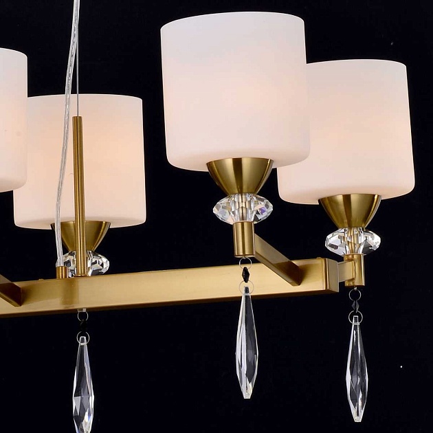 Потолочный светильник ILLUMICO IL5182-8LLS-29 BRASS KELTIC Фото № 4