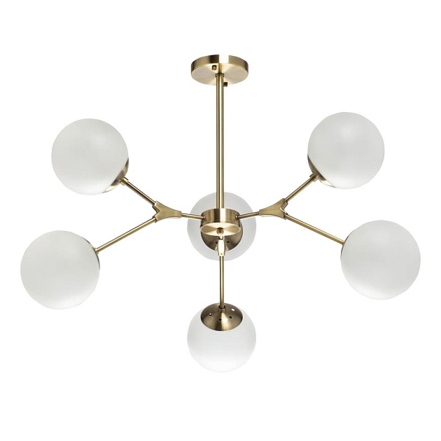 Подвесная люстра De Markt Оливия 306014006 изображение 1 Подвесная люстра De Markt Оливия 306014006 Фото № 1