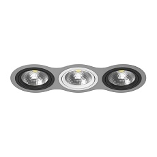 Комплект из светильника и рамки Lightstar Intero 111 (217939+217907+217906+217907) i939070607