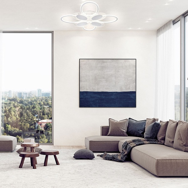 Потолочная светодиодная люстра Escada Atreus 10259/8LED Фото № 4