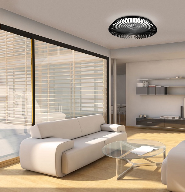 Потолочная светодиодная люстра-вентилятор Mantra Himalaya 7121 Фото № 4