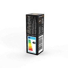 Лампа светодиодная Gauss G4 5.5W 3000K прозрачная 107807105 2