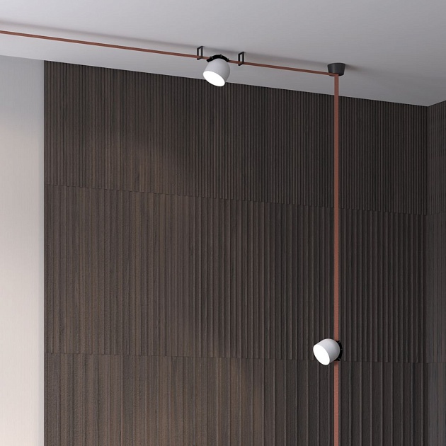 Трековый светильник Denkirs Belty Spot DK5542-WH+BK изображение 8 Трековый светильник Denkirs Belty Spot DK5542-WH+BK Фото № 8