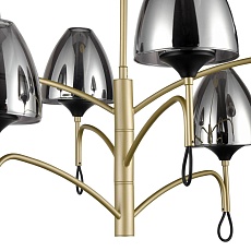 Подвесная люстра Vele Luce Oro VL5654P26 4