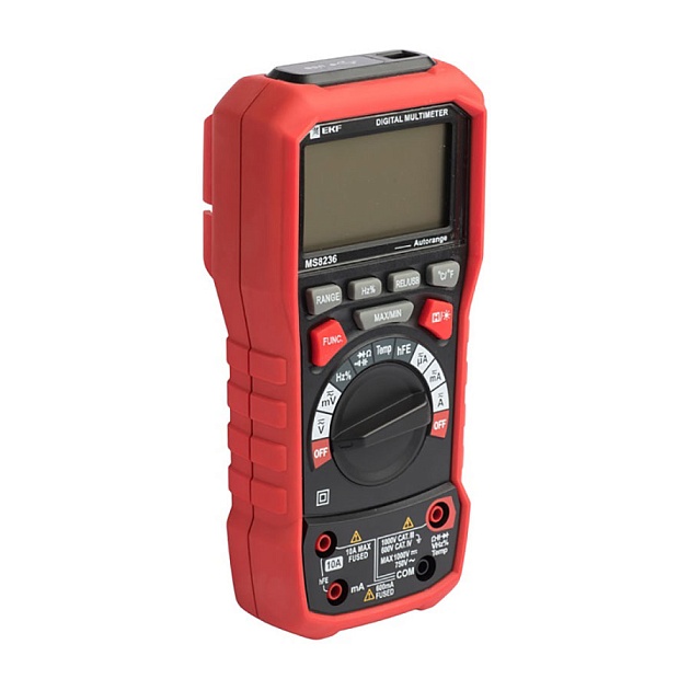 Мультиметр цифровой MS8236 EKF Professional In-180701-pm8236 изображение 1 Мультиметр цифровой MS8236 EKF Professional In-180701-pm8236 Фото № 1