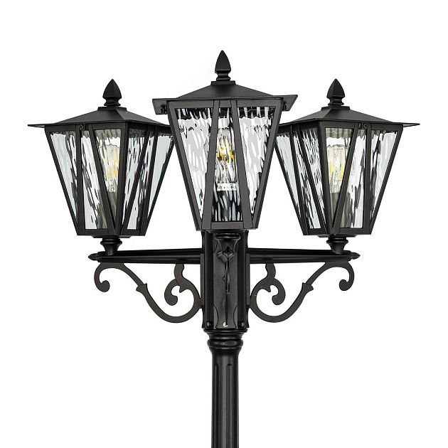 Садово-парковый светильник Citilux Forts CLU09P3 изображение 9 Садово-парковый светильник Citilux Forts CLU09P3 Фото № 9