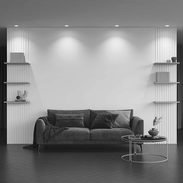 Встраиваемый светильник Maytoni Technical Gyps Modern DL001-1-01-W изображение 4 Встраиваемый светильник Maytoni Technical Gyps Modern DL001-1-01-W Фото № 4