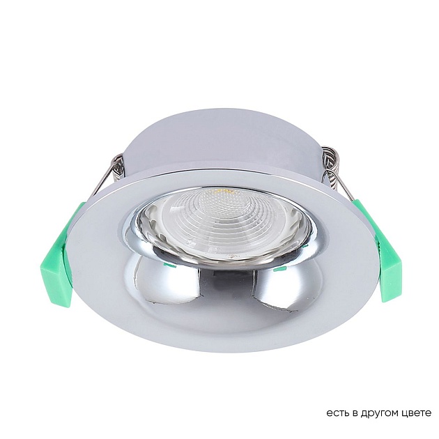 Встраиваемый светильник Crystal Lux CLT 004C1 CH Фото № 1