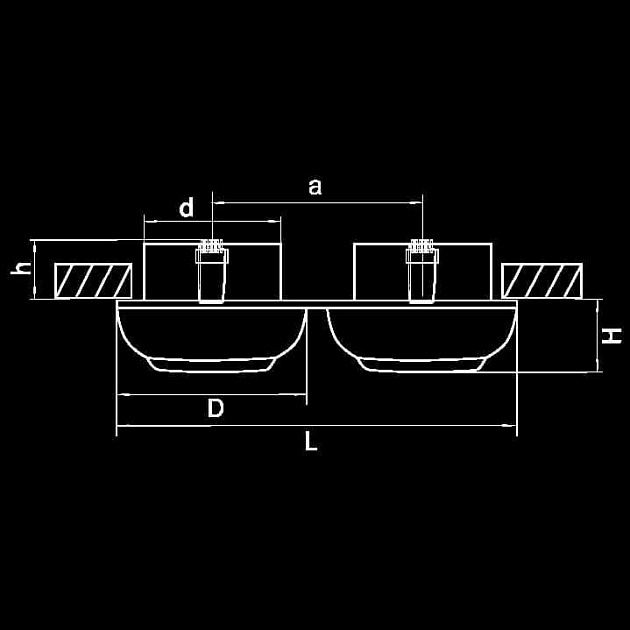 Встраиваемый светильник Lightstar Ocula 011834 Фото № 2