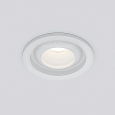 Встраиваемый светодиодный светильник Elektrostandard 25022/Led 5W 4200K WH белый a056768