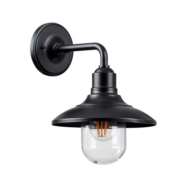 Уличный настенный светильник Odeon Light Nature Campa 4965/1W Фото № 1