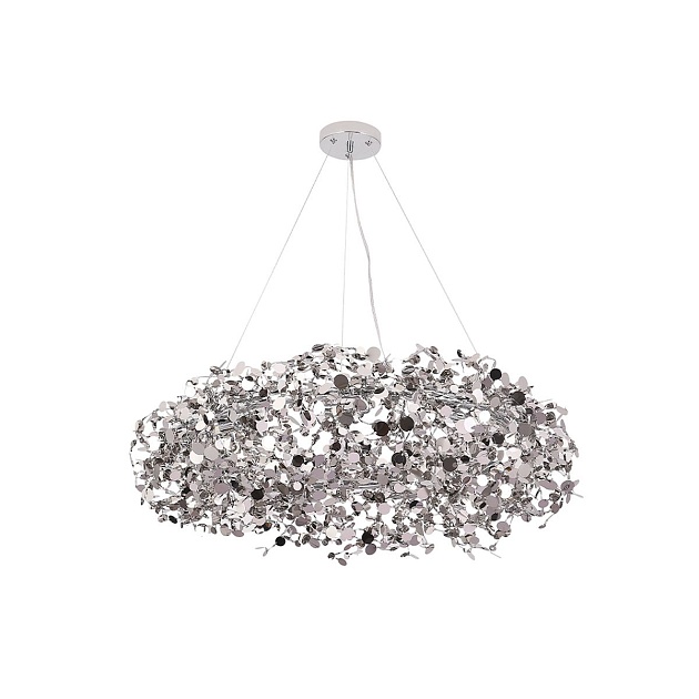 Подвесная люстра Crystal Lux GARDEN SP9 D800 CHROME Фото № 2