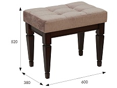 Банкетка Мебелик Васко В 97Н 001158 2