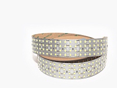 Светодиодная лента LEDS POWER четырехрядная 2835 448/м (47Вт/м) 24В холодная, серия ПРО200 009124