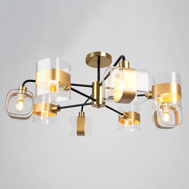 Потолочная люстра Citilux Бертон CL140181 Фото № 8