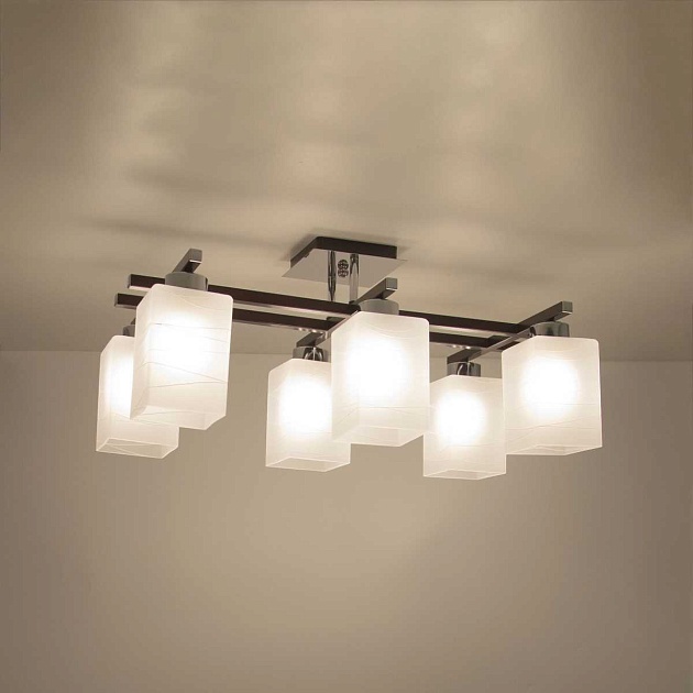 Потолочная люстра Citilux Оскар CL127161 Фото № 8