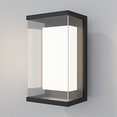 Уличный настенный светодиодный светильник Maytoni Baker Street O021WL-L10B3K 5