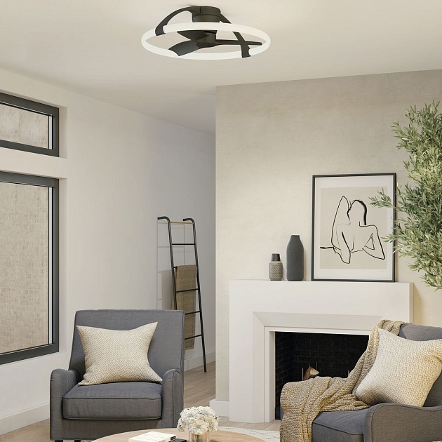 Потолочная светодиодная люстра-вентилятор Mantra Nepal 7802 Фото № 4