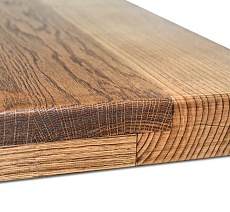 Кухонный стол Sheffilton SHT-TU22/TT10 ДУБ/слэб натуральное дерево/металл 2947832301 1