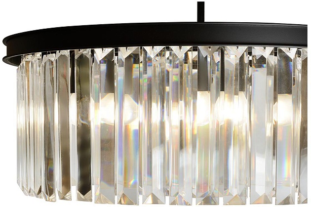 Подвесная люстра iLamp Triumph 6102-600 BK изображение 3 Подвесная люстра iLamp Triumph 6102-600 BK Фото № 3