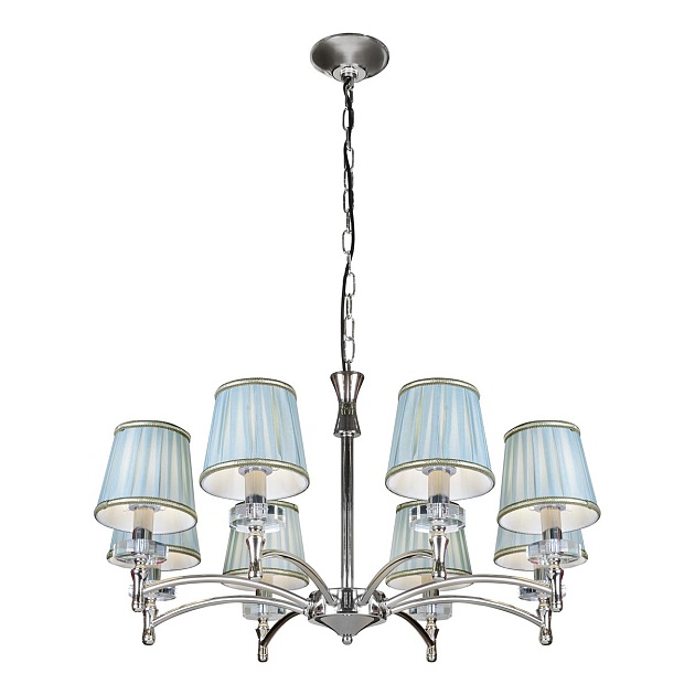 Подвесная люстра iLamp Olivia 82336/8 CR Фото № 1