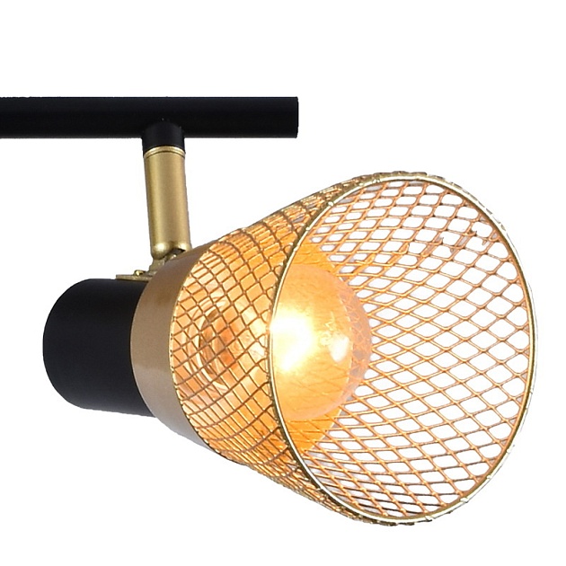 Спот Reluce 05966-0.8-02 GOLD+BK Фото № 3