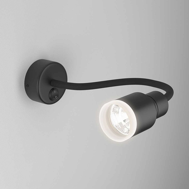 Бра Elektrostandard Molly MRL LED 1015 черный a043982 Фото № 3