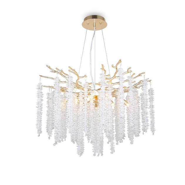 Подвесная люстра Freya Mineral FR1010PL-08G Фото № 1