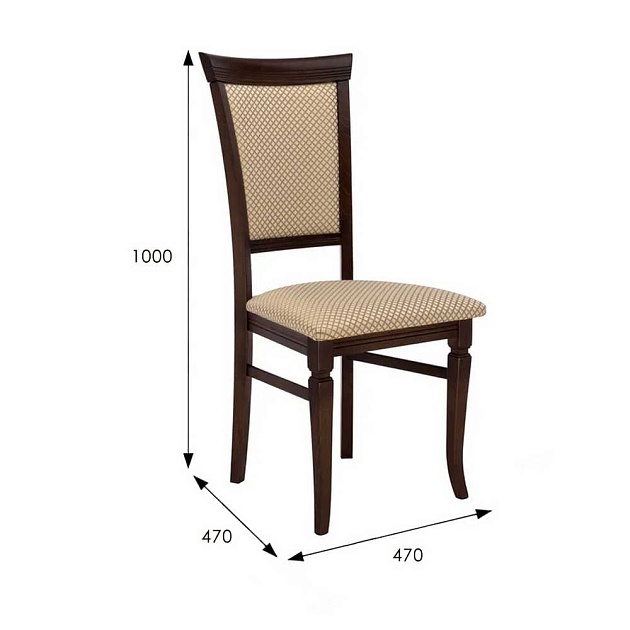 Кухонный стул Мебелик Бонита 005488 изображение 3 Кухонный стул Мебелик Бонита 005488 Фото № 3