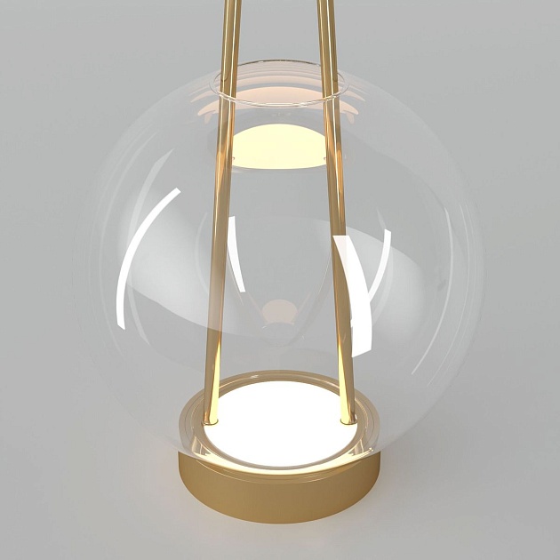 Настольная лампа Eurosvet Frasco 80507/1 латунь Фото № 4