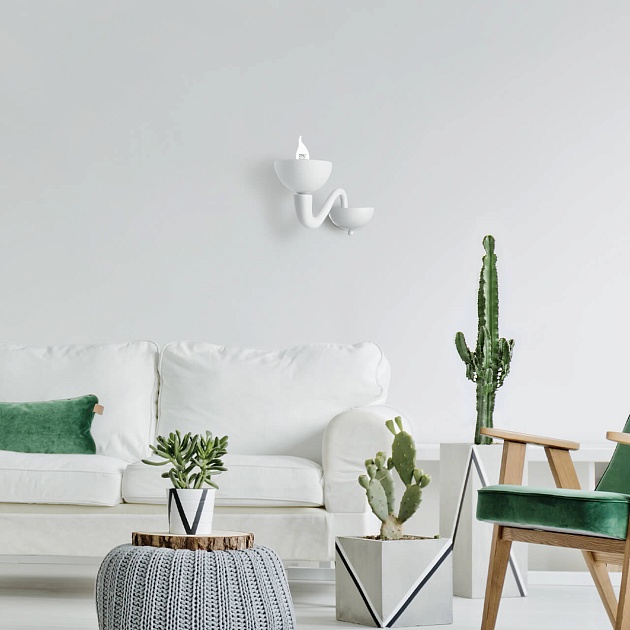 Бра Divinare Bianca 7091/01 AP-1 Фото № 7