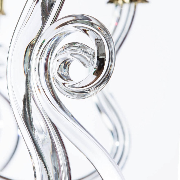 Подвесная люстра Divinare Simona 5125/10 LM-8 изображение 5 Подвесная люстра Divinare Simona 5125/10 LM-8 Фото № 5