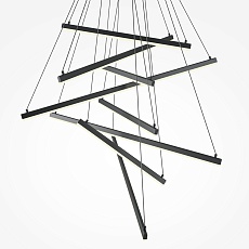 Подвесной светодиодный светильник Maytoni Line MOD016PL-L96BK 5