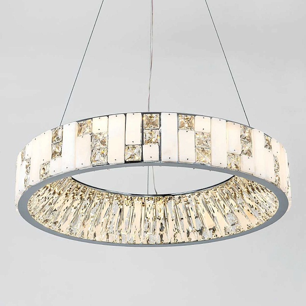 Подвесная светодиодная люстра Modelux Premium ML.6988.600P CR Фото № 2
