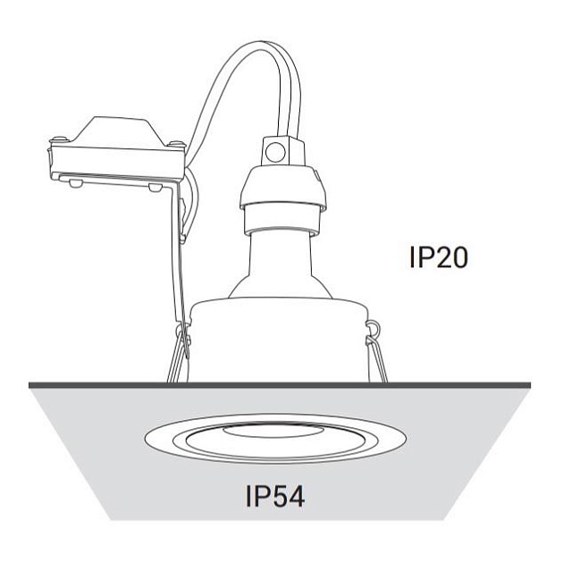 Встраиваемый светильник Nowodvorski Charlie 8366 изображение 2 Встраиваемый светильник Nowodvorski Charlie 8366 Фото № 2