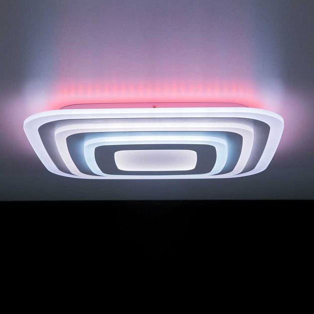 Потолочный светодиодный светильник Citilux Триест CL737A080E изображение 7 Потолочный светодиодный светильник Citilux Триест CL737A080E Фото № 7