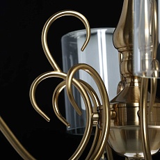 Подвесная люстра MW-Light Эллегия 8 303012708 3
