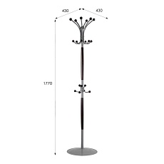 Напольная вешалка Мебелик Д 1 Лайт 007787 2