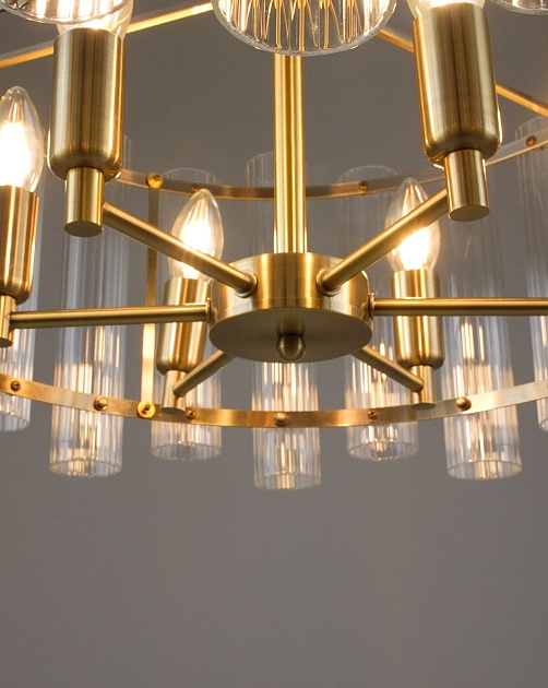 Подвесная люстра Moderli Monte V10777-6P изображение 4 Подвесная люстра Moderli Monte V10777-6P Фото № 4