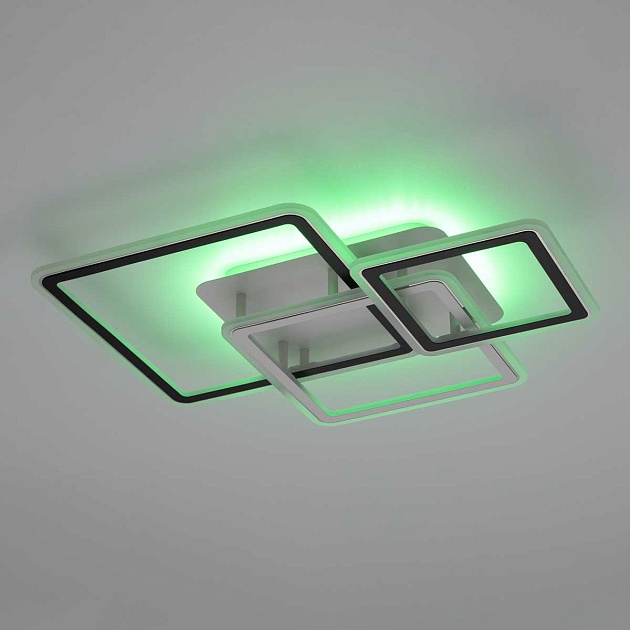 Потолочная светодиодная люстра Citilux Тринити CL238231E Фото № 10